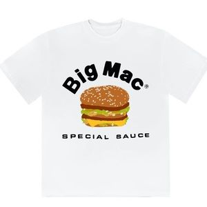 Cactus Plant Flea Market x McDonald’s Team Big Mac T-shirt XL New in bag